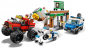 Preview: LEGO City 60245 Raubüberfall mit dem Monster-Truck [neu]