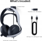 Preview: PlayStation 5 PULSE Elite Wireless Headset, weiß (PS5, PC/MAC, Mobilgeräte) [neu]
