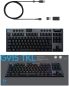 Preview: Logitech G915 LIGHTSPEED TKL Tenkeyless kabellose mechanische Gaming-Tastatur, Taktiler GL-Tasten-Switch, 40+ Stunden Akkulaufzeit (920-009496 ) [neu]