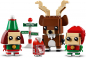 Preview: LEGO® Brickheadz 40353 Rentier und Elfen [neu]