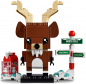 Preview: LEGO® Brickheadz 40353 Rentier und Elfen [neu]
