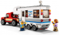 Preview: LEGO City 60182 Pickup & Wohnwagen [neu]