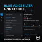Preview: Logitech G Yeti GX dynamisches RGB-Gaming-Mikrofon mit LIGHTSYNC, USB-Mikrofon zum Streaming, Superniere, USB-Plug-and-Play für PC/Mac, Schwarz (988-000569)