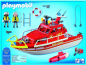 Preview: Playmobil® City Action 70147 Feuerlöschboot [neu]