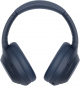 Preview: Sony WH-1000XM4 kabellose Bluetooth Noise Cancelling Kopfhörer (30h Akku, Touch Sensor, Headphones Connect App, Schnellladefunktion, optimiert für Amazon Alexa, Headset mit Mikrofon) Midnight Blue Blau (WH1000XM4L.CE7)