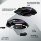 Preview: Logitech G502 X PLUS LIGHTSPEED Kabellose RGB-Gaming-Maus - Optische Maus mit LIGHTFORCE Hybridschaltern, LIGHTSYNC RGB, HERO 25K Gaming-Sensor, Kompatibel mit PC - macOS/Windows - Schwarz (910-006162)