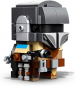 Preview: LEGO Brickheadz 75317 Der Mandalorianer und das Kind [neu]