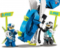 Preview: LEGO Ninjago 71711 Jays Cyber-Drache [neu]