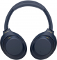 Preview: Sony WH-1000XM4 kabellose Bluetooth Noise Cancelling Kopfhörer (30h Akku, Touch Sensor, Headphones Connect App, Schnellladefunktion, optimiert für Amazon Alexa, Headset mit Mikrofon) Midnight Blue Blau (WH1000XM4L.CE7)
