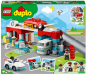 Preview: LEGO DUPLO 10948 Parkhaus mit Autowaschanlage [neu]
