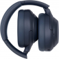 Preview: Sony WH-1000XM4 kabellose Bluetooth Noise Cancelling Kopfhörer (30h Akku, Touch Sensor, Headphones Connect App, Schnellladefunktion, optimiert für Amazon Alexa, Headset mit Mikrofon) Midnight Blue Blau (WH1000XM4L.CE7)