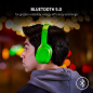 Preview: Razer Opus X Green grün Kabellose Kopfhörer mit niedrigen Latenzen und ANC-Technologie (Wireless Headset, Bluetooth 5.0, bis 40 Stunden Akku, Mikrofon, Umgebungsmodus) (RZ04-03760400-R3M1)