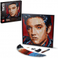 Preview: LEGO® Art 31204 Elvis Presley – „The King“ [neu]