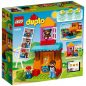 Preview: LEGO DUPLO 10839 - Wurfbude [neu]