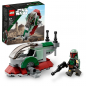 Preview: LEGO® Star Wars 75344 Boba Fetts Starship™ – Microfighter [neu]