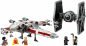 Preview: LEGO® Star Wars 75393 Mashup aus TIE Fighter & X-Wing [neu - Verpackung leicht eingedrückt]