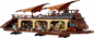 Preview: LEGO® Star Wars 75397 Jabbas Segelbarke [neu]