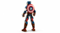 Preview: LEGO® Super Heroes 76258 Captain America Baufigur [neu]