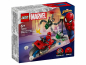 Preview: LEGO® Super Heroes 76275 Motorrad-Verfolgungsjagd: Spider-Man vs. Doc Ock [neu]