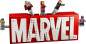 Preview: LEGO® Super Heroes 76313 MARVEL Logo & Minifiguren [neu]