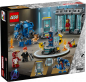 Preview: LEGO® Super Heroes 76315 Iron Mans Labor: Halle der Rüstungen [neu]