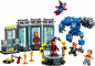 Preview: LEGO® Super Heroes 76315 Iron Mans Labor: Halle der Rüstungen [neu]