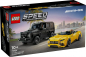 Preview: LEGO® Speed Champions 76924 Mercedes-AMG G 63 & Mercedes-AMG SL 63 [neu]