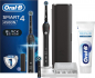 Preview: Oral-B® Smart 4 4500 Black Edition inkl. Reise-Tasche / 1 Tube Oral-B Repair Classic Zahnpaste gratis
