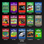 Preview: HMT Capcom Super Pocket Starter Bundle 1 mit 3 Evercade Cartridges [neu]