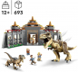 Preview: LEGO® Jurassic World 76961 Angriff des T. rex und des Raptors aufs Besucherzentrum [neu]