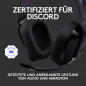 Preview: Logitech G535 LIGHTSPEED kabelloses Gaming-Headset – Flip-Stummschaltung, Stereo, kompatibel mit PC, PS4, PS5, wiederaufladbar über USB – Schwarz (981-000972)