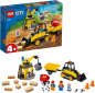 Preview: LEGO® City 60252 Bagger auf der Baustelle [neu]
