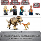 Preview: LEGO® Jurassic World 76948 T. Rex & Atrociraptor: Dinosaurier-Ausbruch [neu]