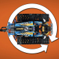 Preview: LEGO Technic 42095 Ferngesteuerter Stunt-Racer [neu]