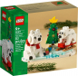 Preview: LEGO® Promotional 40571 Eisbären im Winter [neu]