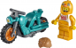 Preview: LEGO® City 60310 Maskottchen-Stuntbike [neu]