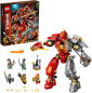 Preview: LEGO Ninjago 71720 Feuer-Stein-Mech [neu]
