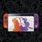 Preview: Nintendo Switch Konsole OLED Modell Pokémon Karmesin & Purpur-Edition - kein Spiel enthalten (10009862)