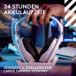 Preview: Logitech G Astro A50 LIGHTSPEED kabellose Gaming-Headset + Basisstation (Gen 5), PRO-G GRAPHENE, 3-System-Umschaltung, USB-C für Xbox, PS5, PC/Mac oder Nintendo Switch, Bluetooth - Weiß (939-002230 )