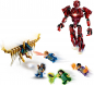 Preview: LEGO Super Heroes 76155 The Eternals In Arishems Schatten [neu]