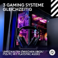 Preview: Logitech G Astro A50 LIGHTSPEED kabellose Gaming-Headset + Basisstation (Gen 5), PRO-G GRAPHENE, 3-System-Umschaltung, USB-C für Xbox, PS5, PC/Mac oder Nintendo Switch, Bluetooth - Schwarz (939-002224)