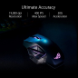 Preview: ASUS ROG Spatha X Gaming Maus (kabellos, kabelgebunden, magnetische Ladestation, 12 programmierbare Tasten, 19.000 dpi, Aura Sync, USB) schwarz (90MP0220-BMUA00)
