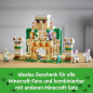 Preview: LEGO® Minecraft 21250 Die Eisengolem-Festung [neu]