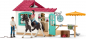 Preview: schleich 42519 Horse Club Reiter Cafe [neu]