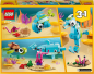 Preview: LEGO® Creator 31128 Delfin und Schildkröte [neu]