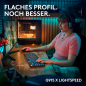Preview: Logitech G G915 X Lightspeed, flache kabellose, mechanische Gaming-Tastatur, Double-Shot-PBT-Tastenkappen, GL Brown-Tactile für PC/Mac, QWERTZ-Layout - Schwarz (920-012671)