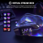 Preview: Corsair Scimitar Elite Wireless SE MMO Gaming Mouse - Gunmetal schwarz | USB/Bluetooth (CH-9314014-WW)