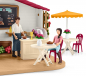Preview: schleich 42519 Horse Club Reiter Cafe [neu]