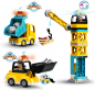 Preview: LEGO DUPLO 10933 Große Baustelle mit Licht und Ton [neu]