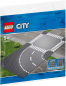 Preview: LEGO City 60237 Kurve und Kreuzung [neu]